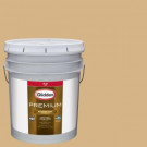 Glidden Premium 5-gal. #HDGY11 Grand Canyon Gold Flat Latex Exterior Paint - HDGY11PX-05F