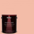 BEHR MARQUEE 1 gal. #HDC-CT-14A Sunkissed Apricot Exterior Flat Paint - 445001