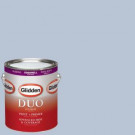 Glidden DUO 1-gal. #HDGV32U Painter's Periwinkle Eggshell Latex Interior Paint with Primer - HDGV32U-01E