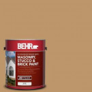 BEHR Premium 1-gal. #MS-37 Canyonland Satin Interior/Exterior Masonry, Stucco and Brick Paint - 28201