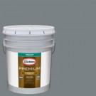 Glidden Premium 5-gal. #HDGCN38D Flagstone Grey Semi-Gloss Latex Exterior Paint - HDGCN38DPX-05S