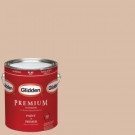 Glidden Premium 1-gal. #HDGO37U Castaway Shore Beige Flat Latex Interior Paint with Primer - HDGO37UP-01F