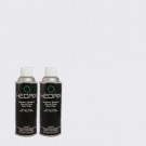 Hedrix 11 oz. Match of 620A-1 Graceful Semi-Gloss Custom Spray Paint (2-Pack) - SG02-620A-1