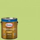 Glidden Premium 1-gal. #HDGG27 Spring Green Satin Latex Exterior Paint - HDGG27PX-01SA