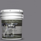 BEHR Premium Plus Ultra 5-gal. #BXC-58 Stormy Gray Semi-Gloss Enamel Interior Paint - 375405
