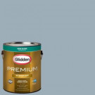 Glidden Premium 1-gal. #HDGV12 Shady Blue Semi-Gloss Latex Exterior Paint - HDGV12PX-01S