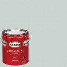 Glidden Premium 1-gal. #HDGCN19U Grey Leaf Flat Latex Interior Paint with Primer - HDGCN19UP-01F