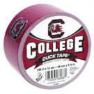 Duck College 1-7/8 in. x 10 yds. University of South Carolina Duct Tape - 240276