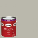 Glidden Premium 1-gal. #HDGCN01 Aged Stucco Grey Eggshell Latex Interior Paint with Primer - HDGCN01P-01E