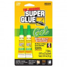Super Glue .07 oz. Glue Gel, (2) .07 oz. Tubes per card, Case pack of 12 cards - SGG22