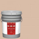 Glidden Premium 5-gal. #HDGO37U Castaway Shore Beige Flat Latex Interior Paint with Primer - HDGO37UP-05F