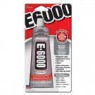E6000 3.7 fl. oz. Carded Adhesive (12-Pack) - 230010