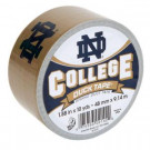 Duck College 1-7/8 in. x 30 ft. Notre Dame Duct Tape (6-Pack) - 240297