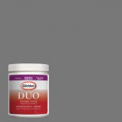 Glidden DUO 8 oz. #HDGCN64 Elegant Charcoal Latex Interior Paint Tester - HDGCN64-08D
