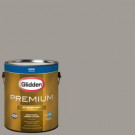 Glidden Premium 1-gal. #HDGCN53 Old Monterey Grey Satin Latex Exterior Paint - HDGCN53PX-01SA