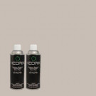 Hedrix 11 oz. Match of PPU16-11 Grape Creme Gloss Custom Spray Paint (2-Pack) - G02-PPU16-11