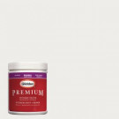 Glidden Premium 8 oz. #HDGWN56 Swan White Latex Interior Paint Tester - HDGWN56-08P