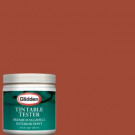 Glidden Premium 8-oz. Cinnamon Stick Interior Paint Tester - GLO27  D8