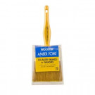 Wooster 3 in. Amber Fong Bristle Brush - 0011230030