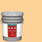 Glidden Premium 5-gal. #HDGO58 Ginger Peachy Semi-Gloss Latex Interior Paint with Primer - HDGO58P-05S