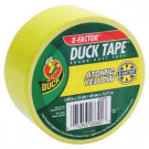 Duck 1.88 in. x 15 yds. X-Factor Yellow Duct Tape - 1061070
