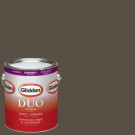 Glidden DUO 1-gal. #HDGWN60D Burnt Bark Eggshell Latex Interior Paint with Primer - HDGWN60D-01E