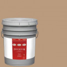 Glidden Premium 5-gal. #HDGWN20 Warm Caramel Flat Latex Interior Paint with Primer - HDGWN20P-05F