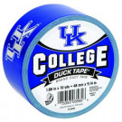 Duck College 1-7/8 in. x 10 yds. University of Kentucky Duct Tape - 240268
