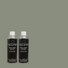 Hedrix 11 oz. Match of MQ6-10 Echo Park Flat Custom Spray Paint (8-Pack) - F08-MQ6-10