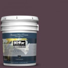 BEHR Premium Plus Ultra 5-gal. #T15-4 Your Majesty Satin Enamel Interior Paint - 775305