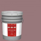 Glidden Premium 5-gal. #HDGR37 Dusty Mauve Flat Latex Interior Paint with Primer - HDGR37P-05F