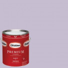 Glidden Premium 1-gal. #HDGV62 Quaint Purple Rose Flat Latex Interior Paint with Primer - HDGV62P-01F