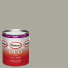 Glidden DUO 1-gal. #HDGCN01D Skipping Stone Grey Eggshell Latex Interior Paint with Primer - HDGCN01D-01E