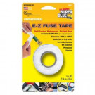 Super Glue 1 in. x 10 ft. White E-Z Fuse Silicone Tape (Case of 12) - 15411