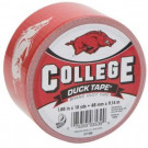 Duck College 1-7/8 in. x 30 ft. University of Arkansas Duct Tape (6-Pack) - 240261