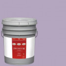Glidden Premium 5-gal. #HDGV62D Lilac Lattice Flat Latex Interior Paint with Primer - HDGV62DP-05F