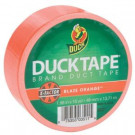 Duck 1.88 x 15 yds. All Purpose Orange Duct Tape (6-Pack) - 868090