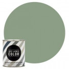 Jeff Lewis Color 1-qt. #JLC510 Dirty Martini Quarter-Gloss Ultra-Low VOC Interior Paint - 304510