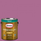 Glidden Premium 1-gal. #HDGR07 Antique Fuchsia Semi-Gloss Latex Exterior Paint - HDGR07PX-01S