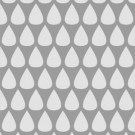 Stencil Ease 19.5 in. x 19.5 in. Droplets Wall Painting Stencil - SSO2154