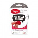 Sugru 0.53 oz. Black, White and Red Mouldable Glue (3-Pack) - SMLT3
