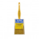 Wooster 2-1/2 in. Amber Fong Bristle Brush - 0011230024