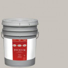 Glidden Premium 5-gal. #HDGWN50U Greyrock Inn Flat Latex Interior Paint with Primer - HDGWN50UP-05F