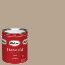 Glidden Premium 1-gal. #HDGWN08U Palm Springs Tan Flat Latex Interior Paint with Primer - HDGWN08UP-01F