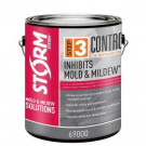 Storm System Step 3 Control 1 gal. Clear Mold and Mildew Resistant Paint - 69000XX-1