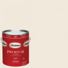 Glidden Premium 1-gal. #HDGWN31U Pacific Mist Flat Latex Interior Paint with Primer - HDGWN31UP-01F