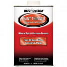 Rust-Oleum Automotive 1-qt. Low VOC Paint Thinner (Case of 4) - 253350