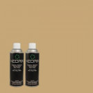 Hedrix 11 oz. Match of MQ2-28 Modern History Gloss Custom Spray Paint (2-Pack) - G02-MQ2-28