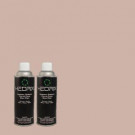 Hedrix 11 oz. Match of MQ1-45 Versailles Rose Gloss Custom Spray Paint (8-Pack) - G08-MQ1-45