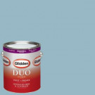 Glidden DUO 1-gal. #HDGB50 Soft Rococo Blue Eggshell Latex Interior Paint with Primer - HDGB50-01E